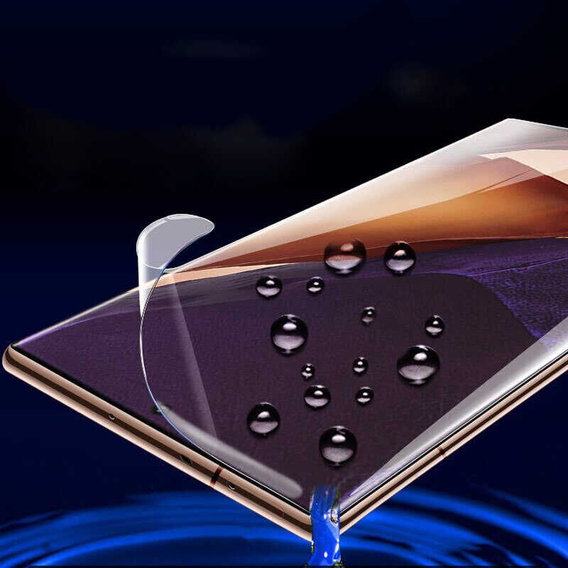 Galaxy Note 20 HEPTEKİLETİŞİM Süper Pet Ekran Koruyucu Jelatin