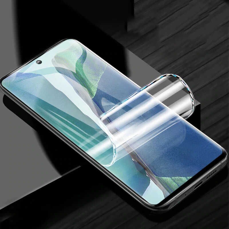 Galaxy Note 20 HEPTEKİLETİŞİM Süper Pet Ekran Koruyucu Jelatin