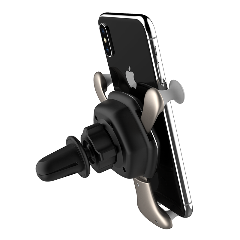 Voero X6 Wireless Araç Telefon Tutucu Gold