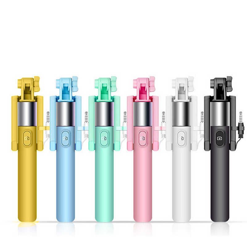HEPTEKİLETİŞİM Yeni Kaliteli Monopod Selfie Çubuğu