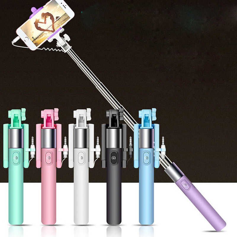 HEPTEKİLETİŞİM Yeni Kaliteli Monopod Selfie Çubuğu