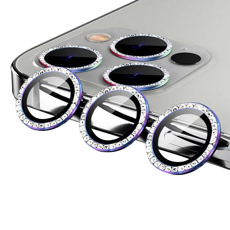 Apple iPhone 12 Pro Max HEPTEKİLETİŞİM CL-06 Kamera Lens Koruyucu
