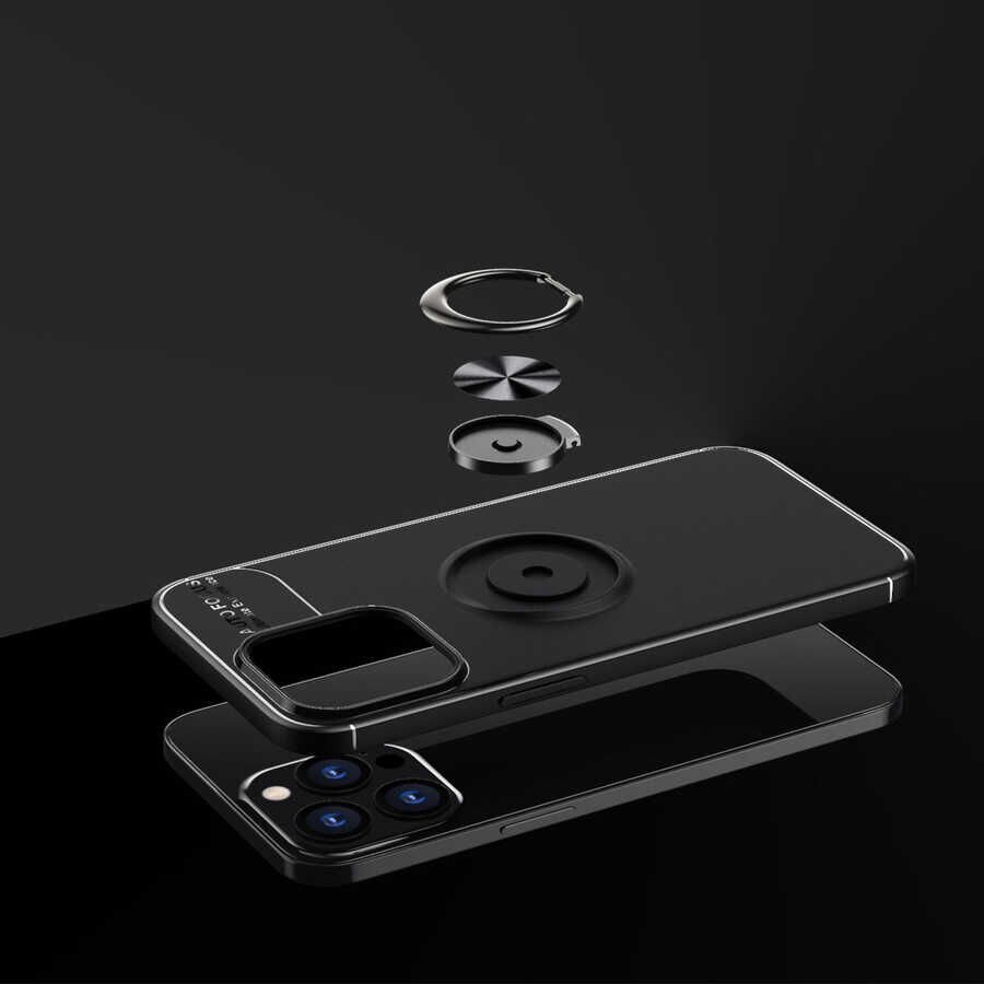 Apple iPhone 14 Pro Max Kılıf HEPTEKİLETİŞİM Ravel Silikon Kapak