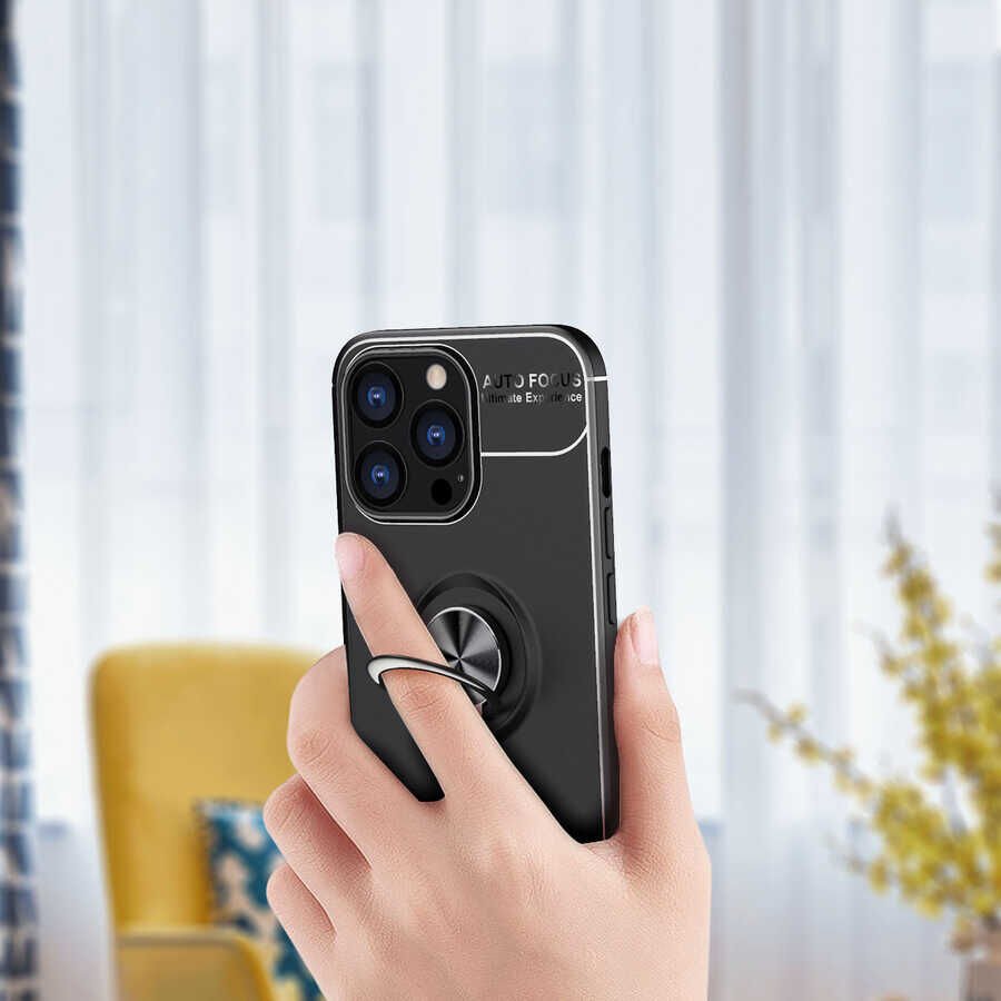 Apple iPhone 14 Pro Max Kılıf HEPTEKİLETİŞİM Ravel Silikon Kapak