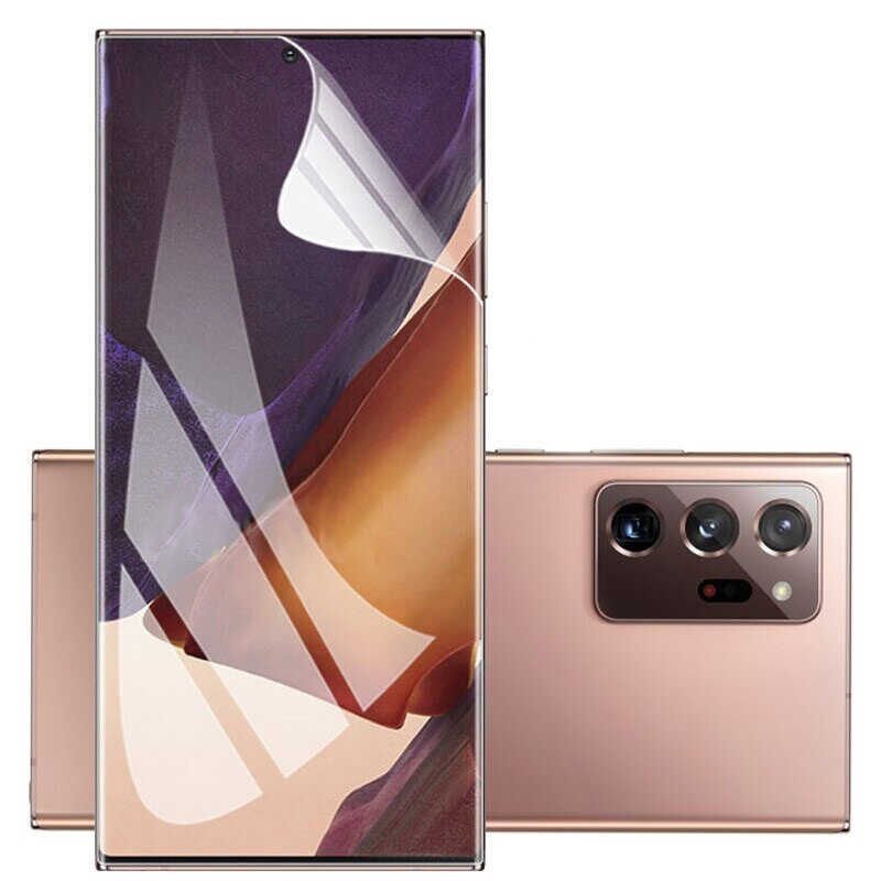 Galaxy Note 20 Ultra HEPTEKİLETİŞİM Süper Pet Ekran Koruyucu Jelatin