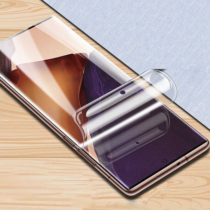 Galaxy Note 20 Ultra HEPTEKİLETİŞİM Süper Pet Ekran Koruyucu Jelatin