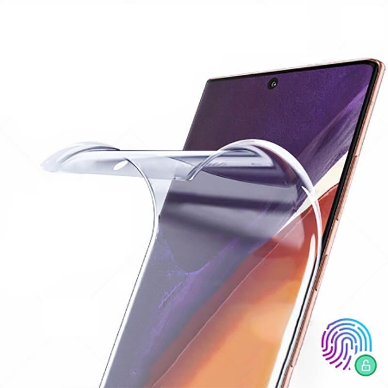 Galaxy Note 20 Ultra HEPTEKİLETİŞİM Süper Pet Ekran Koruyucu Jelatin