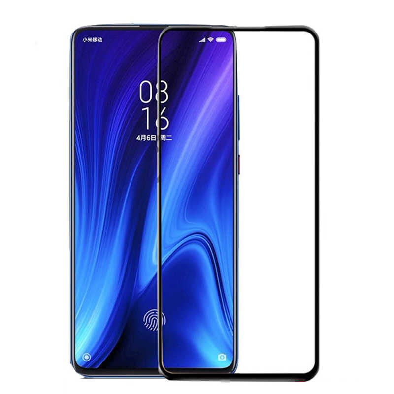 Xiaomi Mi 9T HEPTEKİLETİŞİM Kenarları Kırılmaya Dayanıklı Cam Ekran Koruyucu