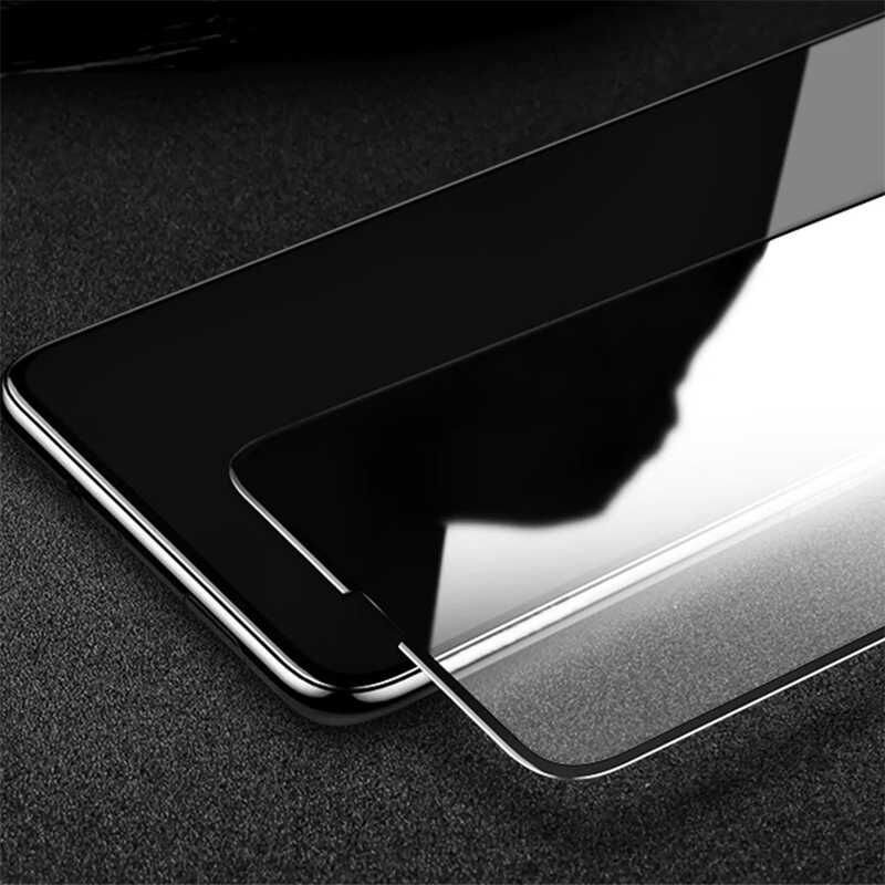 Xiaomi Mi 9T HEPTEKİLETİŞİM Kenarları Kırılmaya Dayanıklı Cam Ekran Koruyucu