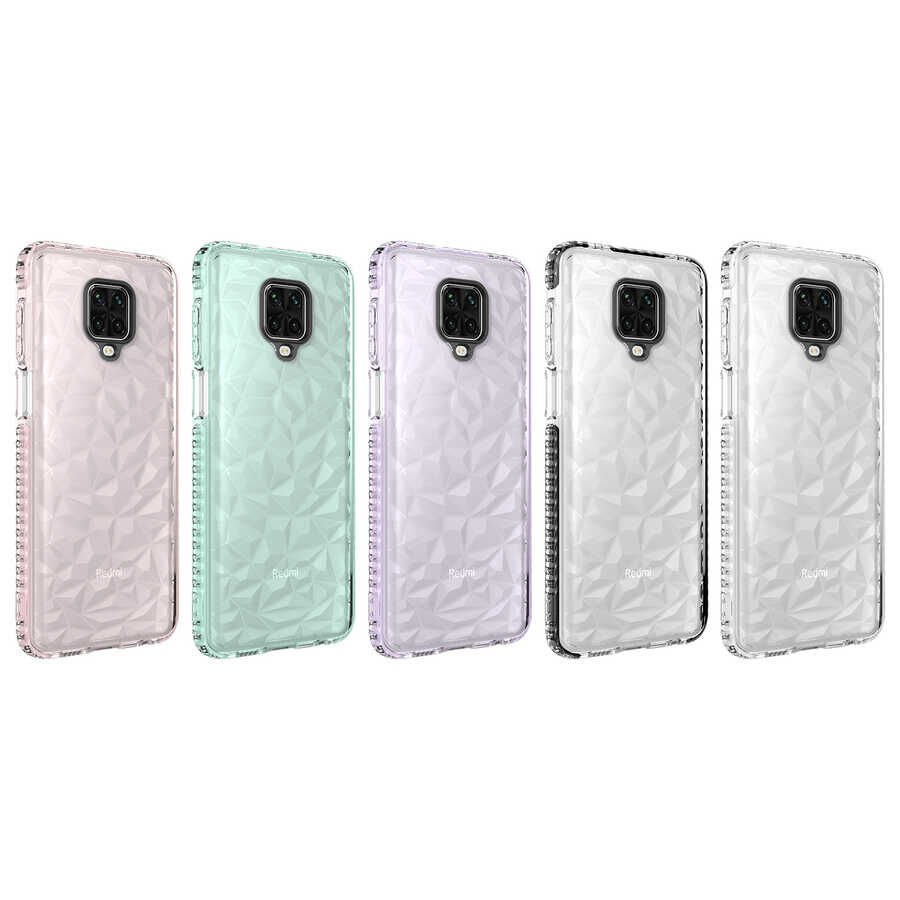 Xiaomi Redmi Note 9S Kılıf HEPTEKİLETİŞİM Buzz Kapak