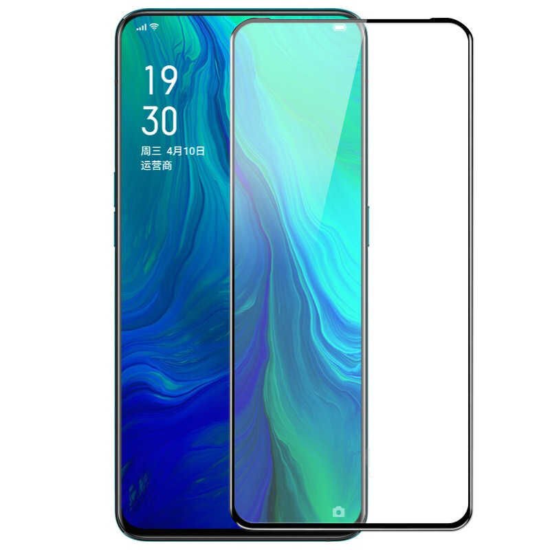 Oppo Reno HEPTEKİLETİŞİM Kenarları Kırılmaya Dayanıklı Cam Ekran Koruyucu