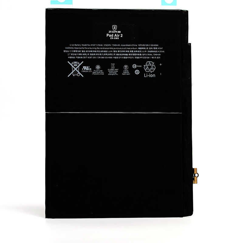 Apple iPad 6 Air 2 HEPTEKİLETİŞİM Tam Orjinal Batarya
