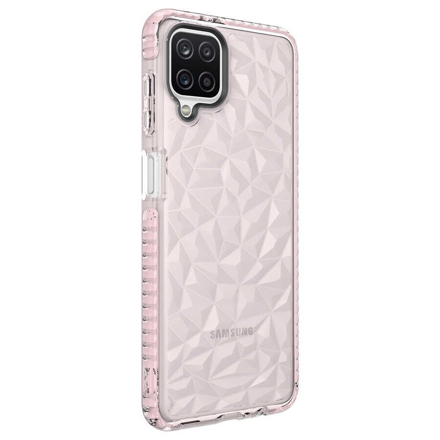 Samsung Galaxy A12 Kılıf HEPTEKİLETİŞİM Buzz Kapak