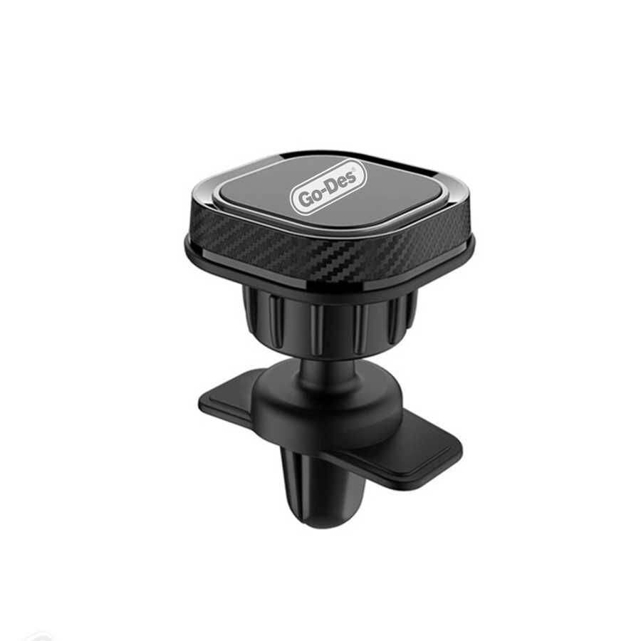Go Des GD-HD667 Magnetik Araç Telefon Tutucu Beyaz-Siyah