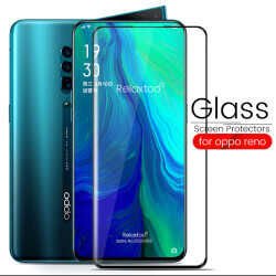 Oppo Reno 10X Zoom HEPTEKİLETİŞİM Kenarları Kırılmaya Dayanıklı Cam Ekran Koruyucu