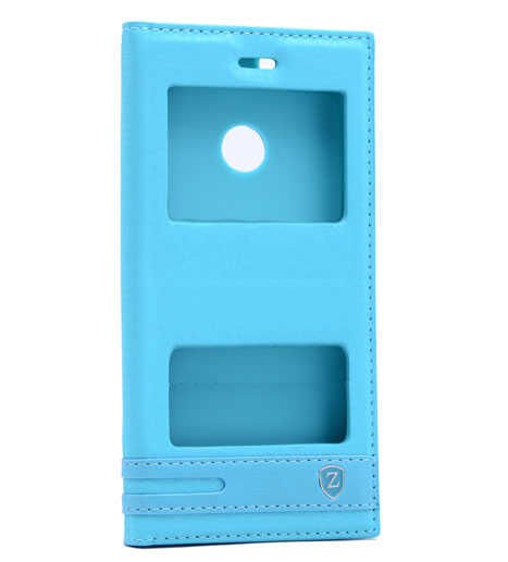 Xiaomi Redmi Note 5A Kapaklı Kılıf Darbelere Karşı Tam Korumalı (ELİTE) Turkuaz