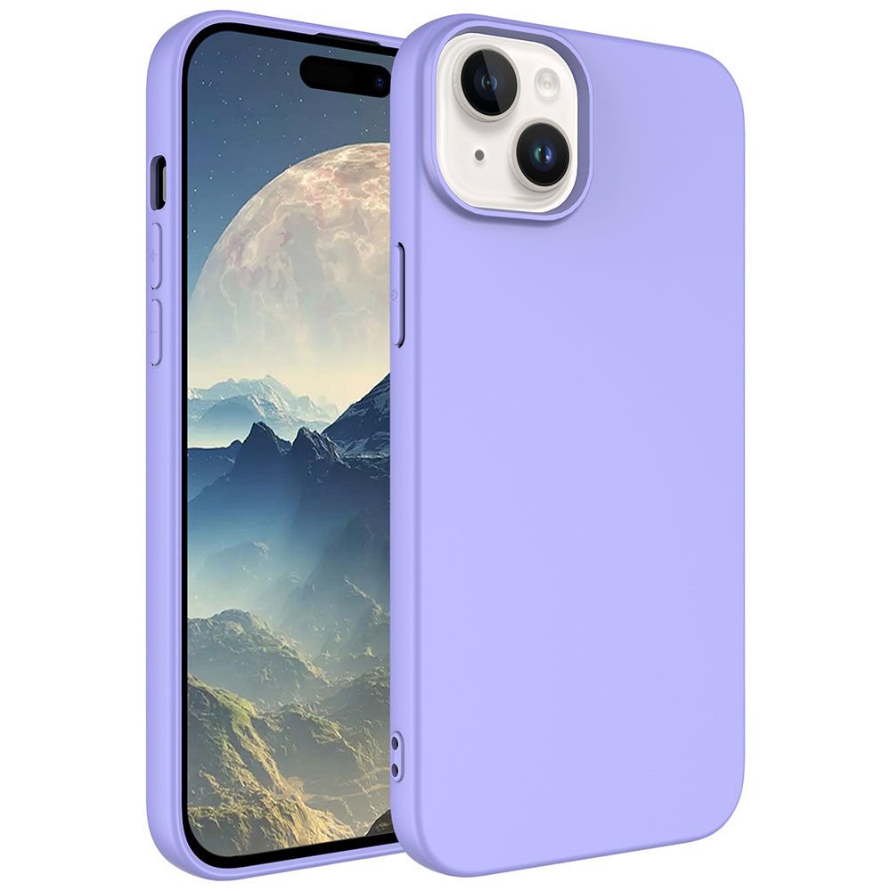Apple iPhone 15 Kılıf HEPTEKİLETİŞİM LSR Lansman Kapak