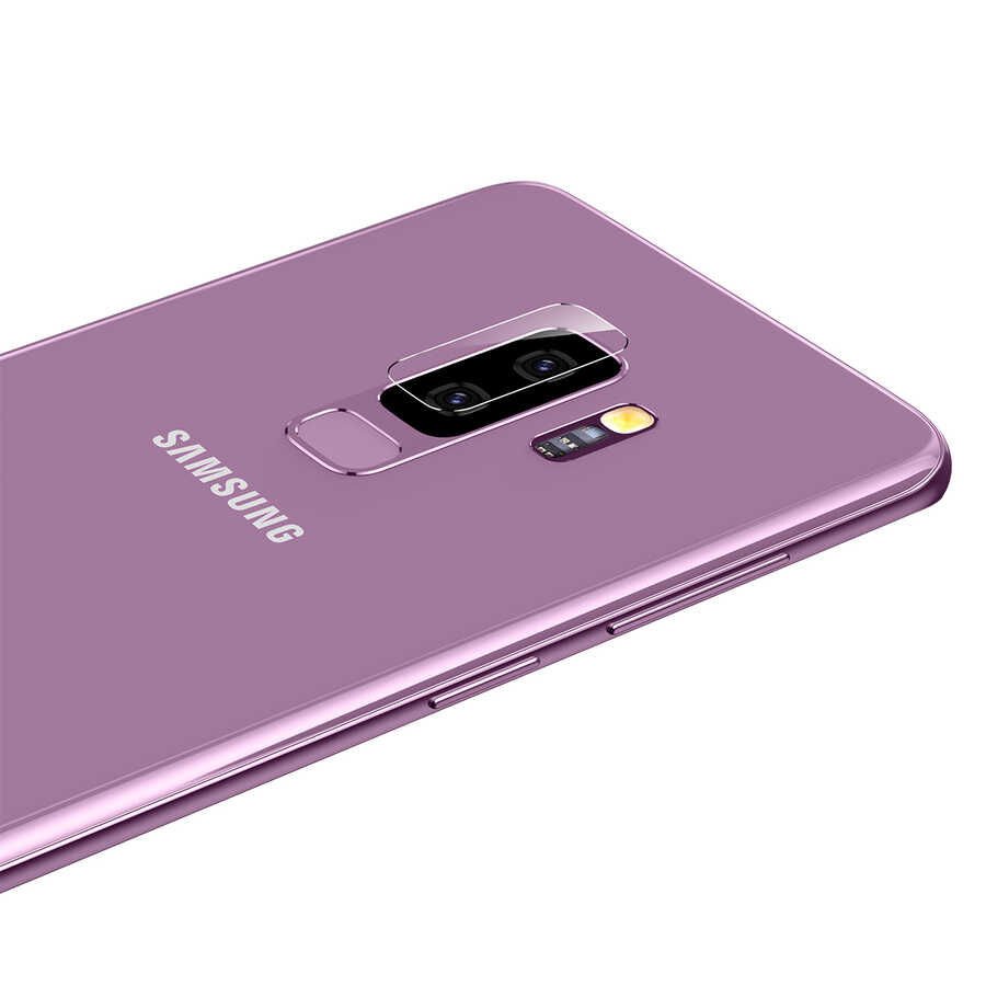 Samsung Galaxy S9 Plus HEPTEKİLETİŞİM Kamera Lens Koruyucu Cam Filmi