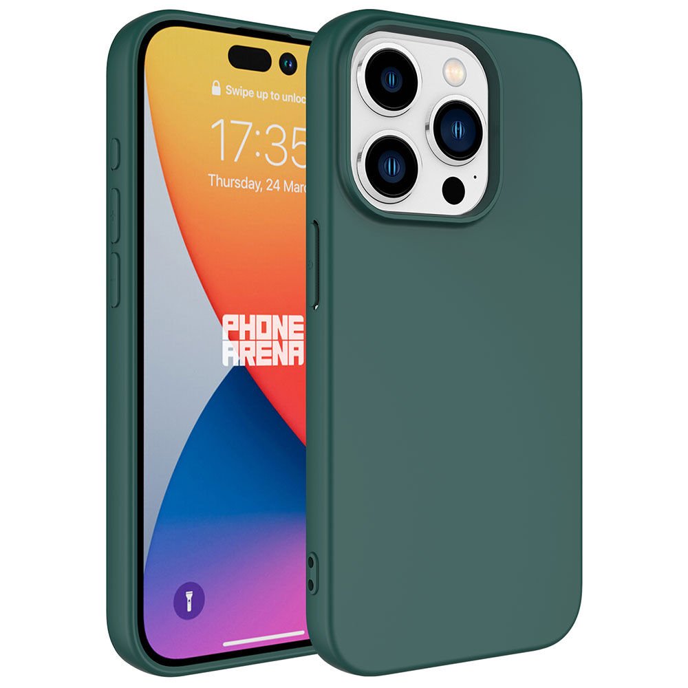 Apple iPhone 15 Pro Kılıf HEPTEKİLETİŞİM LSR Lansman Kapak