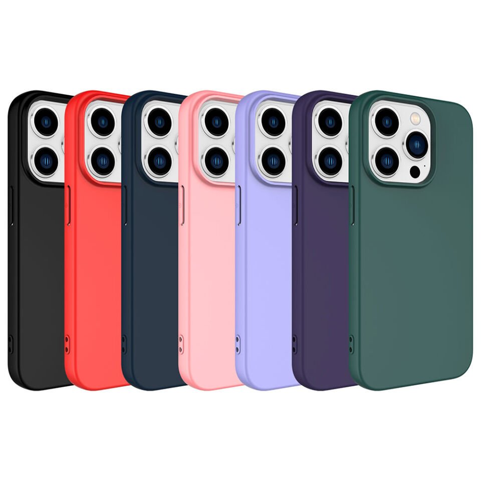 Apple iPhone 15 Pro Kılıf HEPTEKİLETİŞİM LSR Lansman Kapak