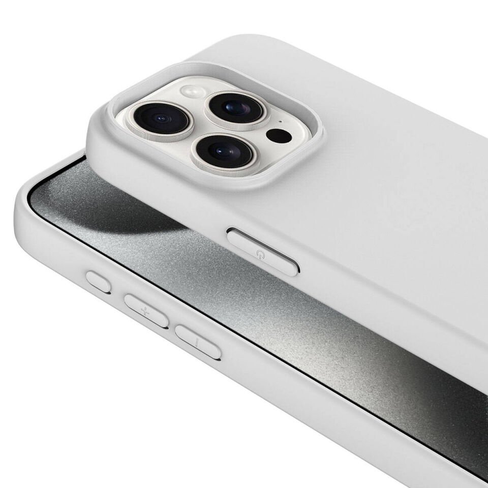 Apple iPhone 15 Pro Kılıf HEPTEKİLETİŞİM LSR Lansman Kapak