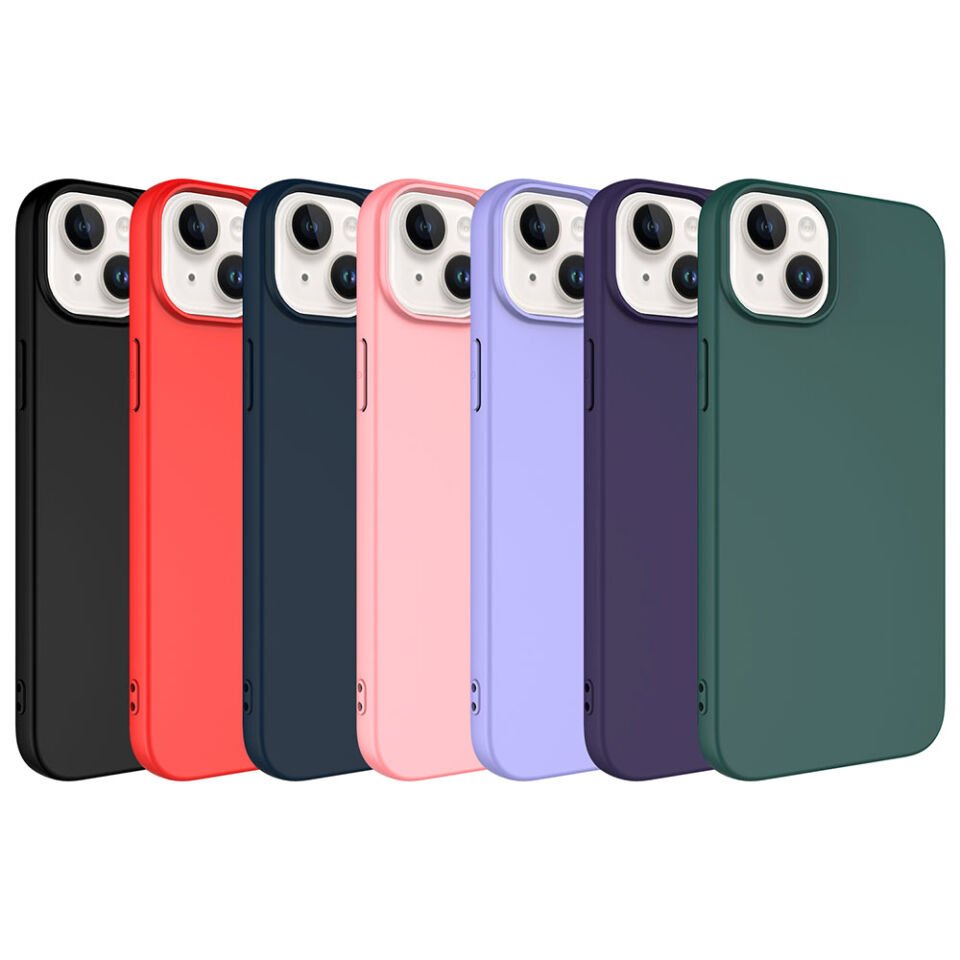 Apple iPhone 15 Plus Kılıf HEPTEKİLETİŞİM LSR Lansman Kapak