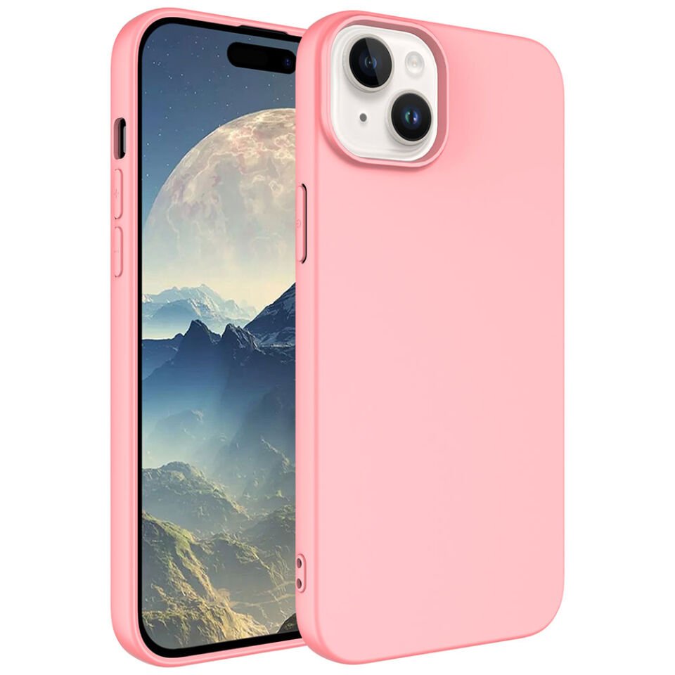 Apple iPhone 15 Plus Kılıf HEPTEKİLETİŞİM LSR Lansman Kapak
