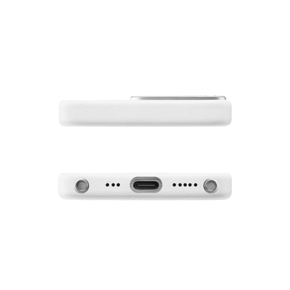 Apple iPhone 16 Pro Max Kılıf Magsafe Şarj Özellikli Suni Deri Tasarımlı Pynana Starry Serisi Kapak