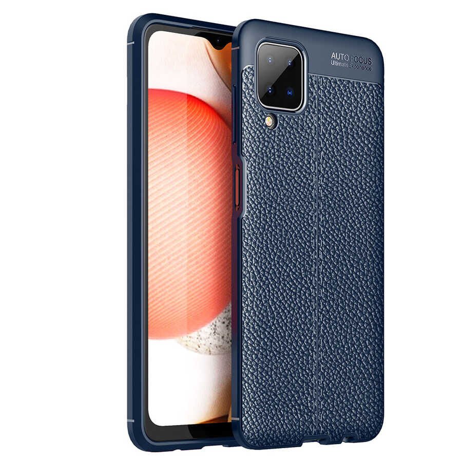 Galaxy A12 Kılıf HEPTEKİLETİŞİM Niss Silikon Kapak