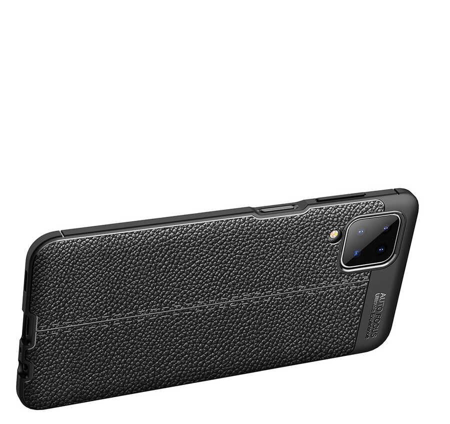 Galaxy A12 Kılıf HEPTEKİLETİŞİM Niss Silikon Kapak
