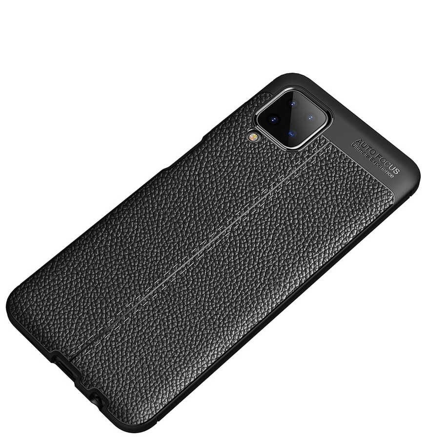 Galaxy A12 Kılıf HEPTEKİLETİŞİM Niss Silikon Kapak