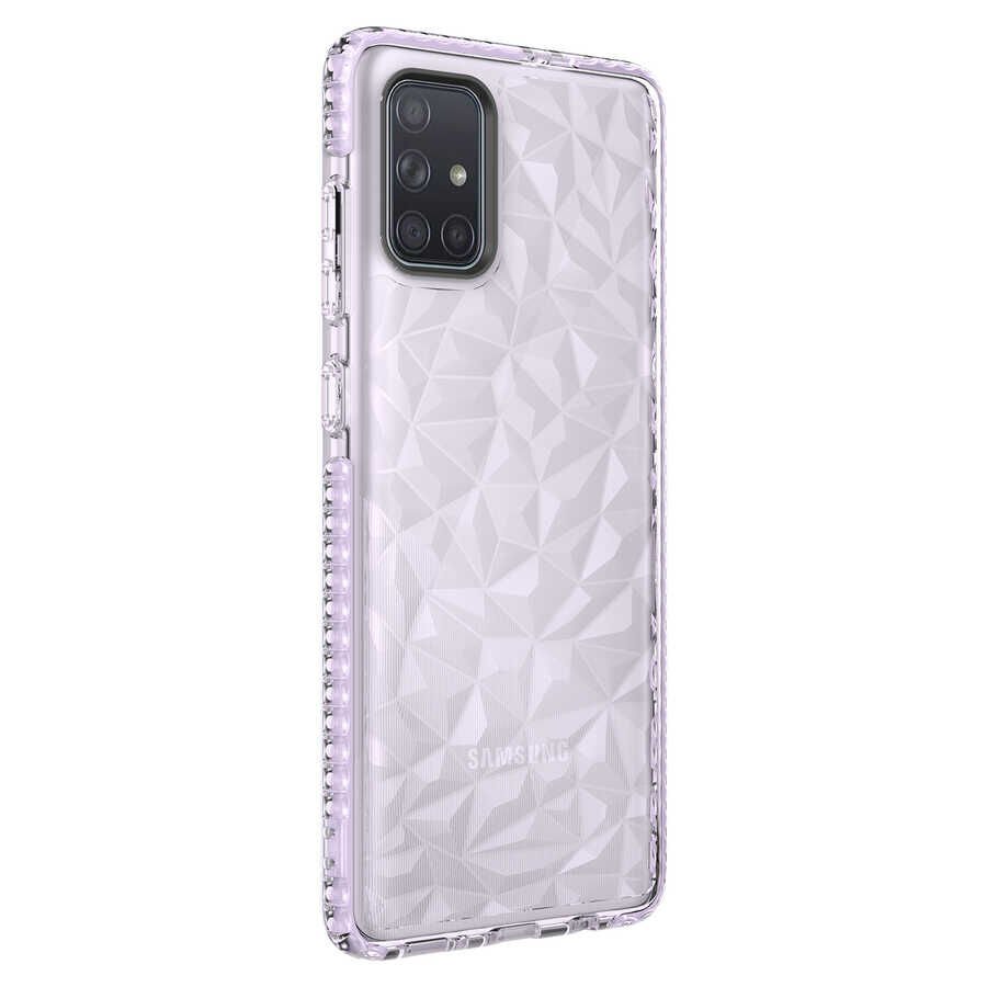 Samsung Galaxy A71 Kılıf HEPTEKİLETİŞİM Buzz Kapak