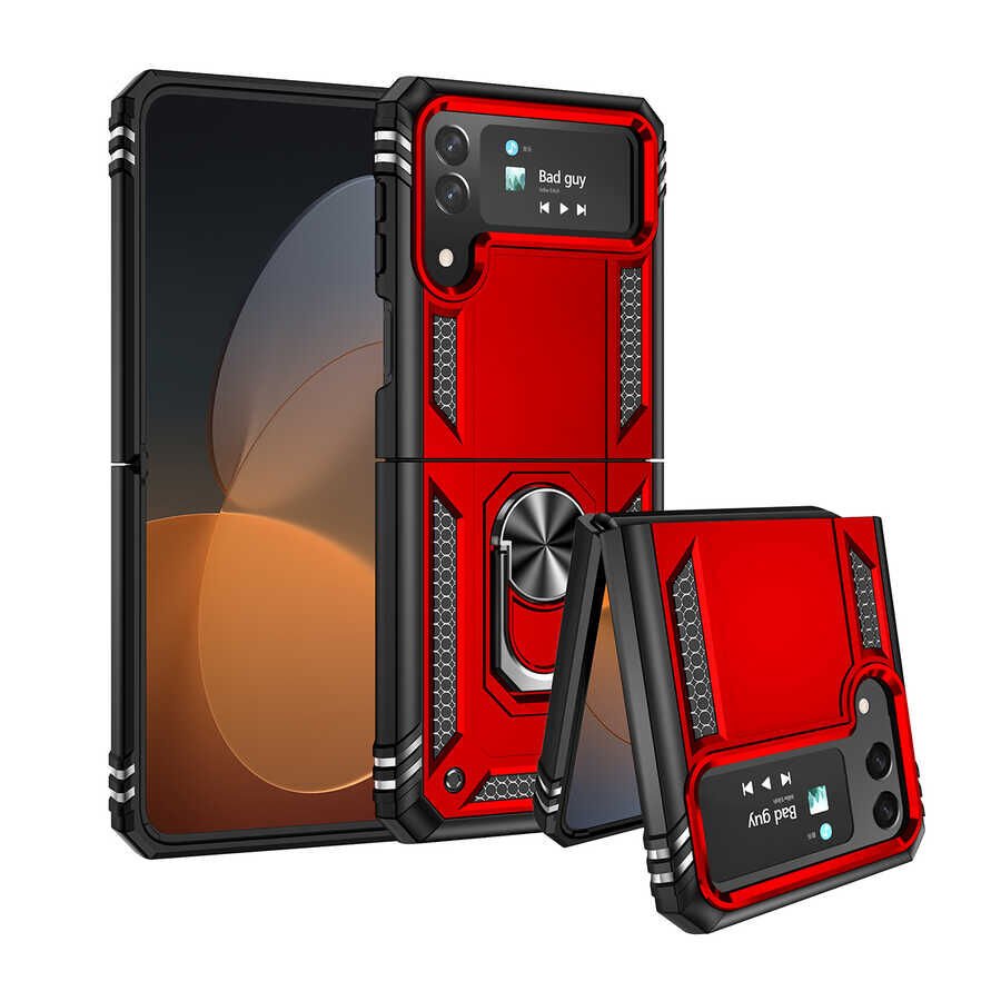 Samsung Galaxy Z Flip 4 Kılıf HEPTEKİLETİŞİM Vega Kapak