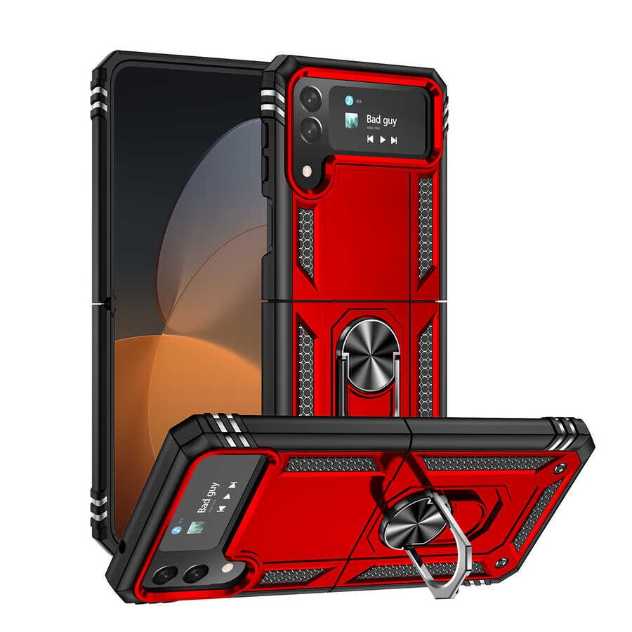 Samsung Galaxy Z Flip 4 Kılıf HEPTEKİLETİŞİM Vega Kapak