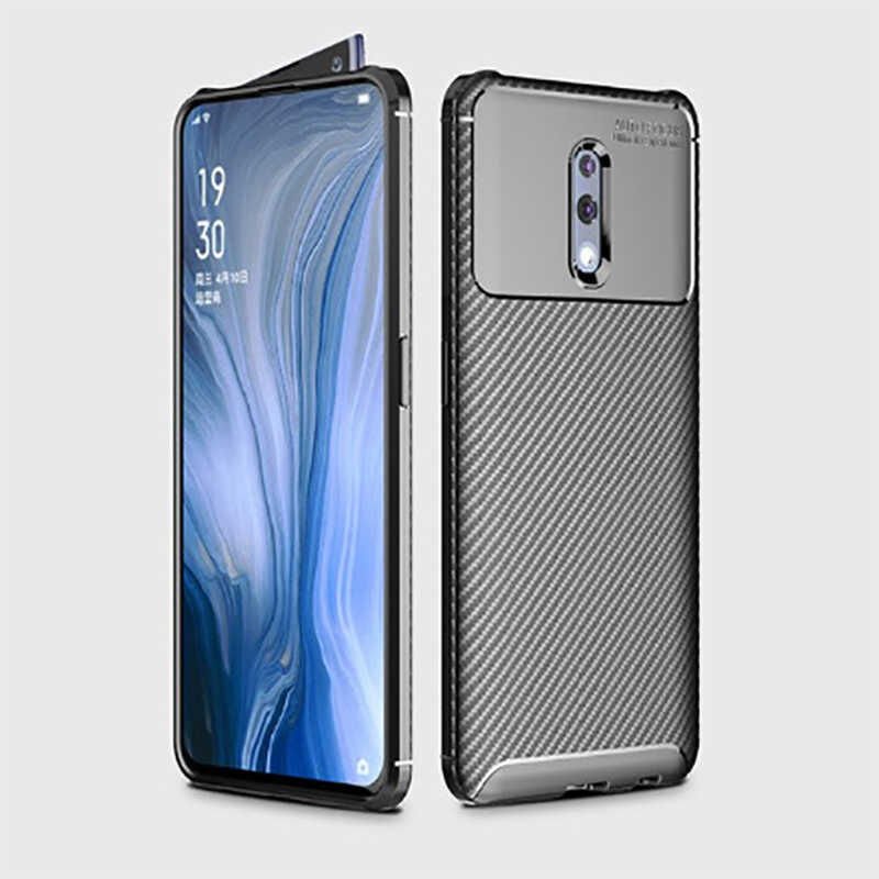 Oppo Reno Kılıf HEPTEKİLETİŞİM Negro Silikon Kapak