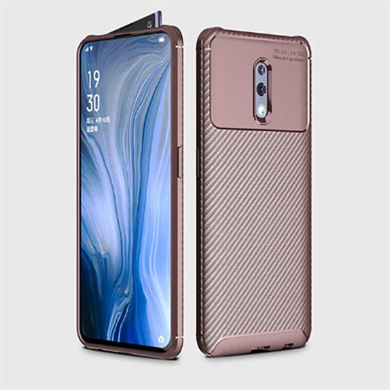 Oppo Reno Kılıf HEPTEKİLETİŞİM Negro Silikon Kapak