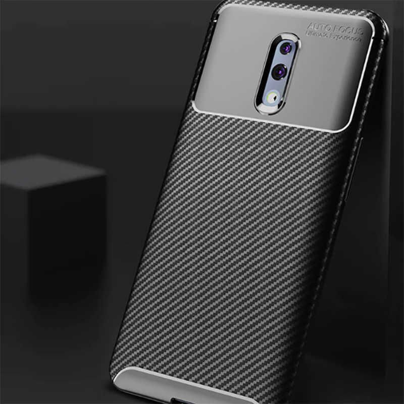 Oppo Reno Kılıf HEPTEKİLETİŞİM Negro Silikon Kapak