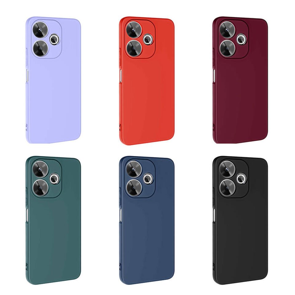 Xiaomi Redmi 13 4G Kılıf HEPTEKİLETİŞİM Mara Lansman Kapak