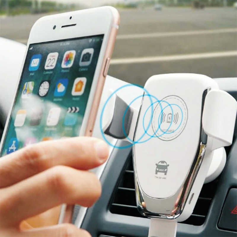 Wireless Araç Telefon Tutucu (ZX007) Siyah