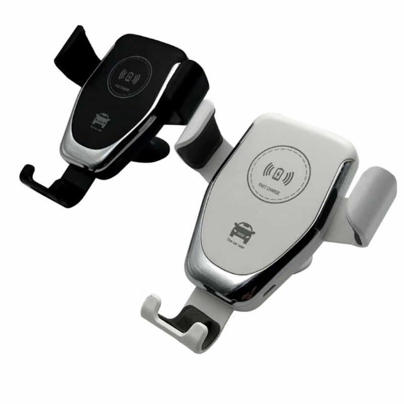 Wireless Araç Telefon Tutucu (ZX007) Siyah