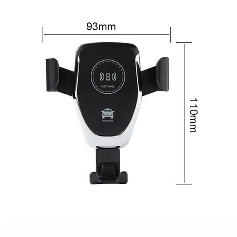 Wireless Araç Telefon Tutucu (ZX007) Siyah