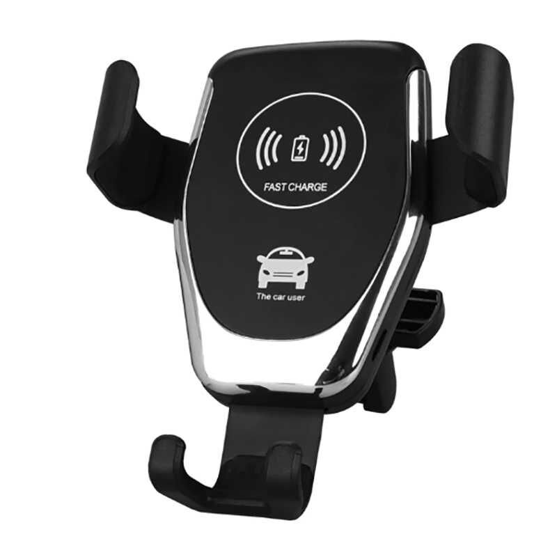 Wireless Araç Telefon Tutucu (ZX007) Siyah