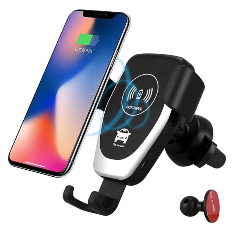 Wireless Araç Telefon Tutucu (ZX007) Siyah
