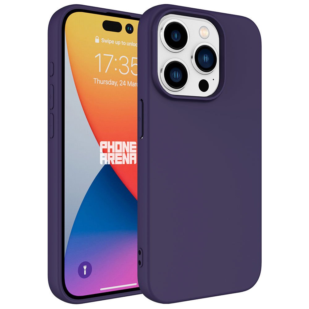 Apple iPhone 15 Pro Max Kılıf HEPTEKİLETİŞİM LSR Lansman Kapak