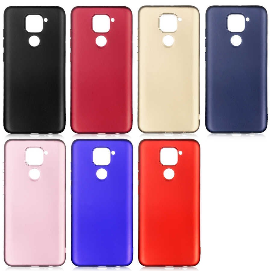 Xiaomi Redmi Note 9 Kılıf HEPTEKİLETİŞİM Premier Silikon Kapak