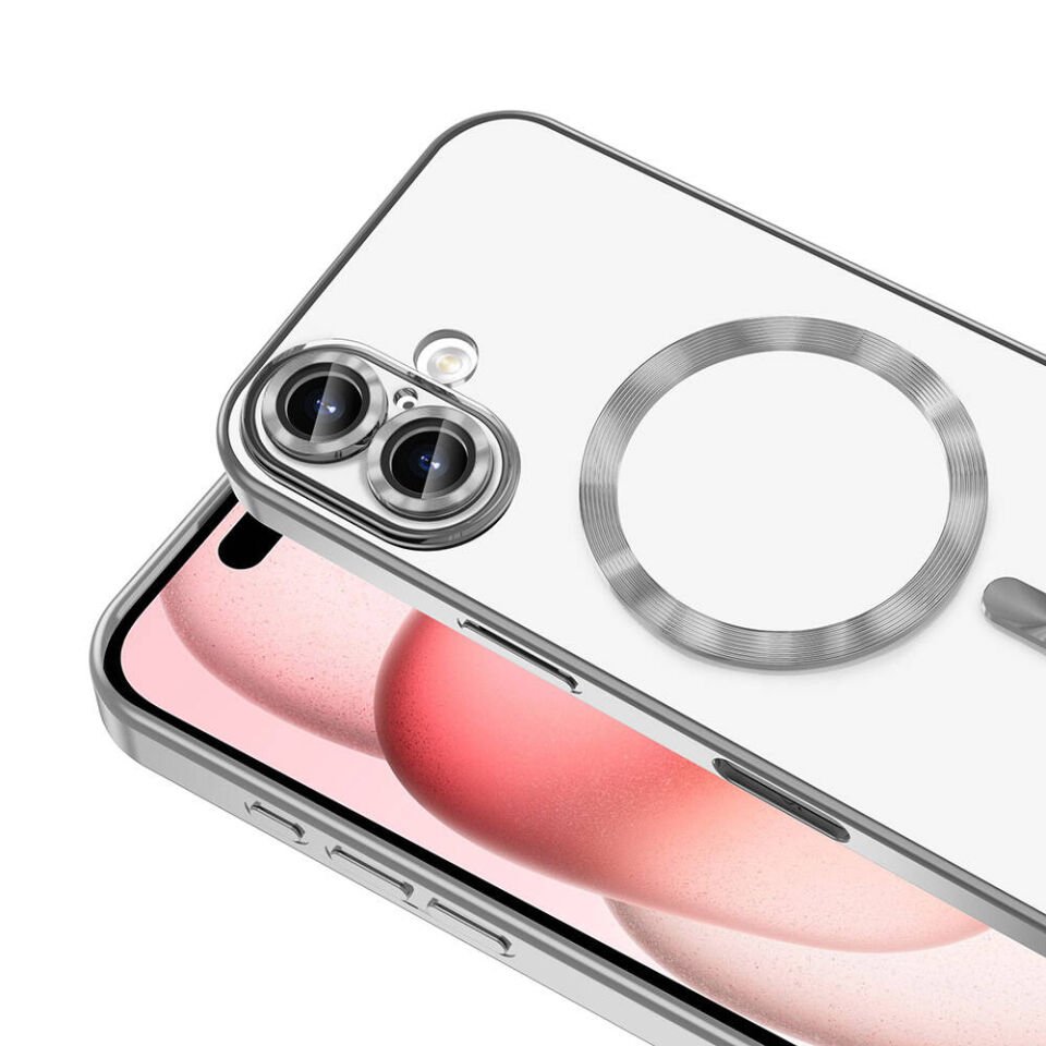 Apple iPhone 16 Kılıf Kamera Korumalı Magsafe Wireless Şarj Özellikli HEPTEKİLETİŞİM Demre Kapak