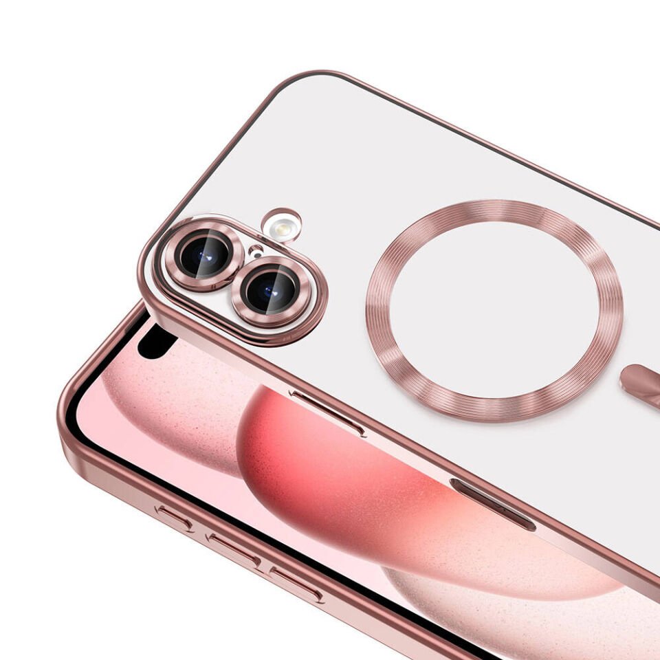 Apple iPhone 16 Kılıf Kamera Korumalı Magsafe Wireless Şarj Özellikli HEPTEKİLETİŞİM Demre Kapak