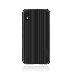 Samsung Galaxy A10 Kılıf HEPTEKİLETİŞİM Tio Silikon