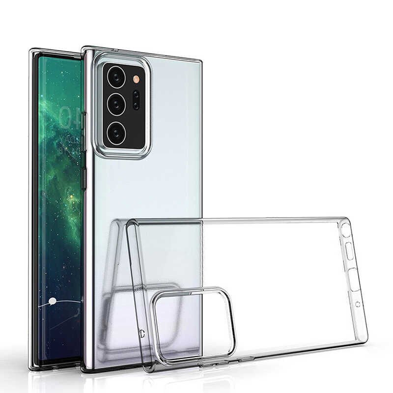 Galaxy Note 20 Ultra Kılıf HEPTEKİLETİŞİM Süper Silikon Kapak