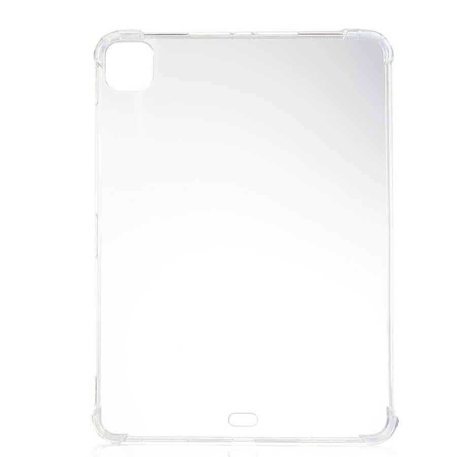 Ipad Pro 11 2.nesil 2020 Şeffaf Tablet Kılıf Köşelerden Dayanıklı A2228 A2068 A2230 A2231 (T-ANTİ) Renksiz